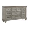 1305 Bedroom Renton Collection 4pc Set (QB+NS+DR+MR)