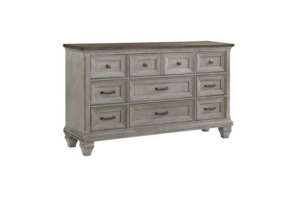 1305 Bedroom Renton Collection 4pc Set (QB+NS+DR+MR)