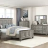1305 Bedroom Renton Collection 4pc Set (QB+NS+DR+MR)