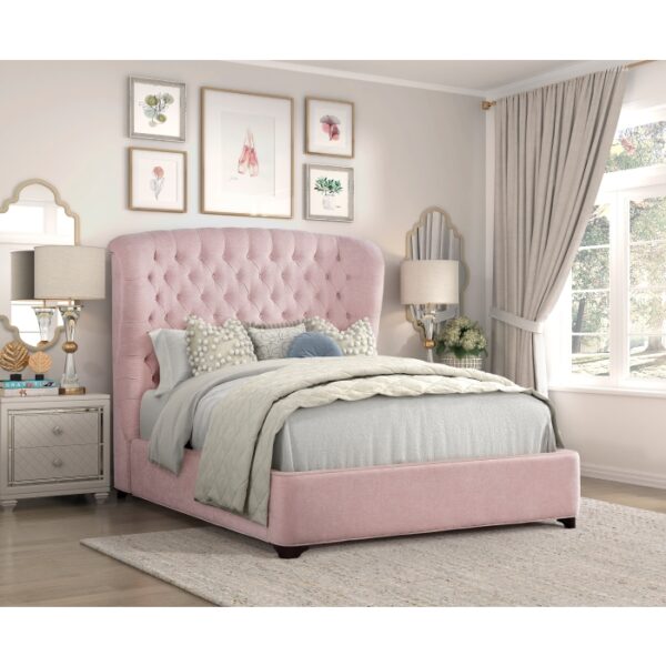 HE-1308PN-1  Queen Bed