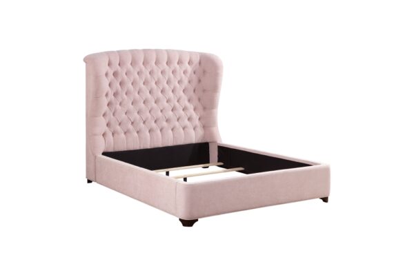 1308PN Bedroom Cameo Collection Queen Bed