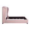 1308PN Bedroom Cameo Collection Queen Bed