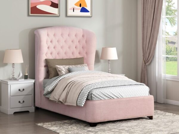 1308PN Bedroom Cameo Collection Queen Bed