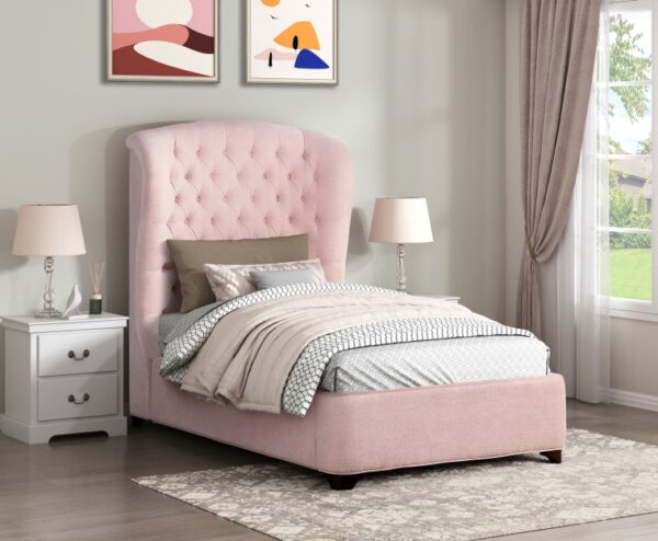 1308PN Bedroom Cameo Collection Queen Bed