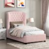 1308PN Bedroom Cameo Collection Queen Bed