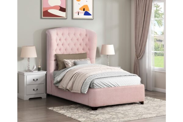 1308PN Bedroom Cameo Collection Queen Bed