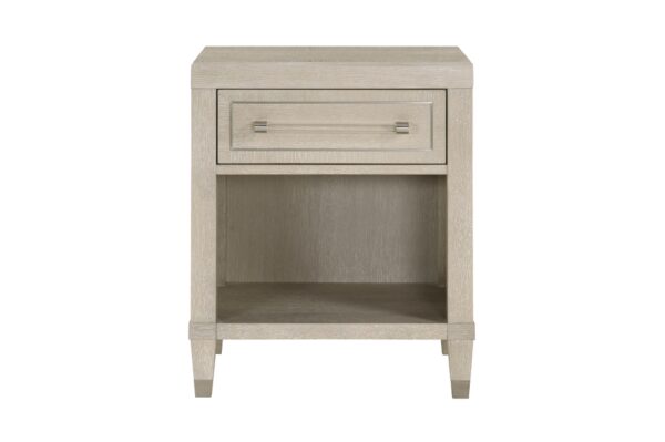 1312 Bedroom Genoa Collection 4pc Set (QB+NS+DR+MR)