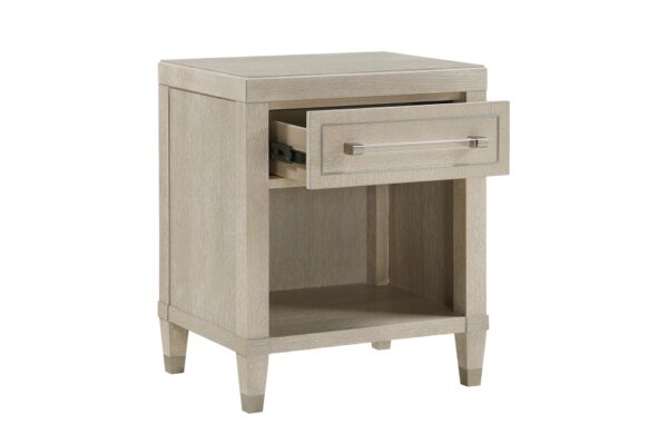 1312 Bedroom Genoa Collection 4pc Set (QB+NS+DR+MR)