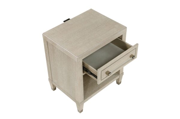 1312 Bedroom Genoa Collection 4pc Set (QB+NS+DR+MR)
