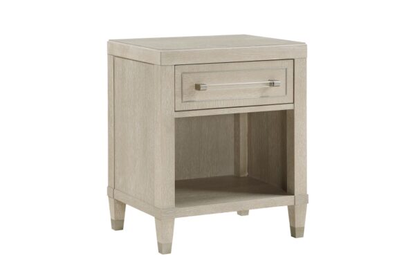 1312 Bedroom Genoa Collection 4pc Set (QB+NS+DR+MR)