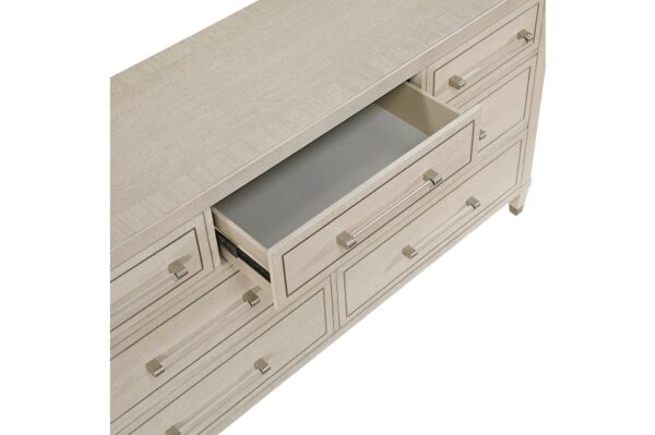 1312 Bedroom Genoa Collection 4pc Set (QB+NS+DR+MR)