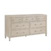 1312 Bedroom Genoa Collection 4pc Set (QB+NS+DR+MR)