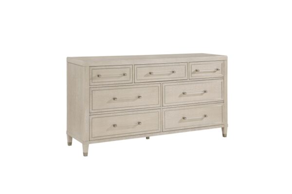 1312 Bedroom Genoa Collection 4pc Set (QB+NS+DR+MR)