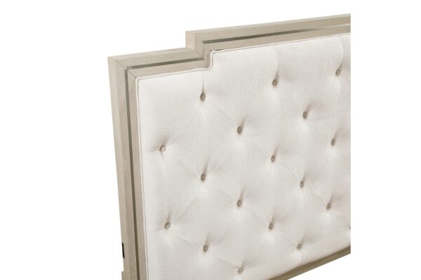 1312 Bedroom Genoa Collection 4pc Set (QB+NS+DR+MR)