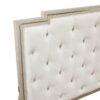 HE-1312-1  Queen Platform Bed with Footboard Storage