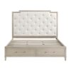 1312 Bedroom Genoa Collection 4pc Set (QB+NS+DR+MR)