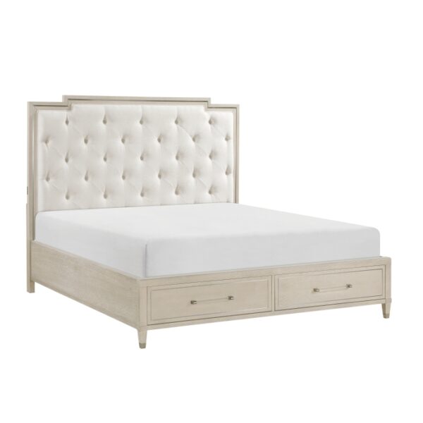 California King Platform Bed