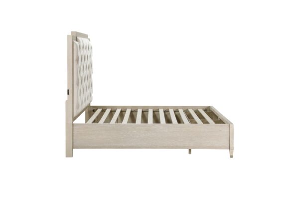 1312 Bedroom Genoa Collection 4pc Set (QB+NS+DR+MR)