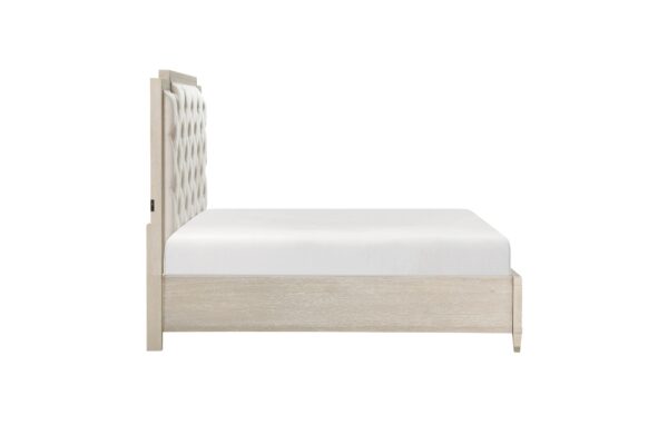 1312 Bedroom Genoa Collection 4pc Set (QB+NS+DR+MR)
