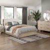 1313N Bedroom Matteo Collection 4pc Set (QB+NS+DR+MR)