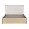 HE-1313N-1  Queen Platform Bed with Footboard Storage