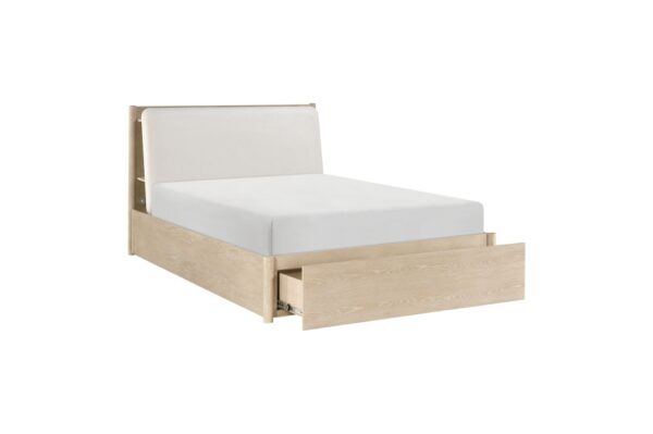 1313N Bedroom Matteo Collection 4pc Set (QB+NS+DR+MR)