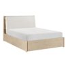 HE-1313N-1  Queen Platform Bed with Footboard Storage