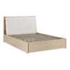 HE-1313N-1  Queen Platform Bed with Footboard Storage