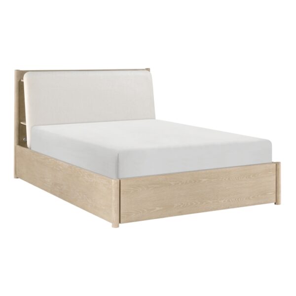 Eastern King Platform Bed wi