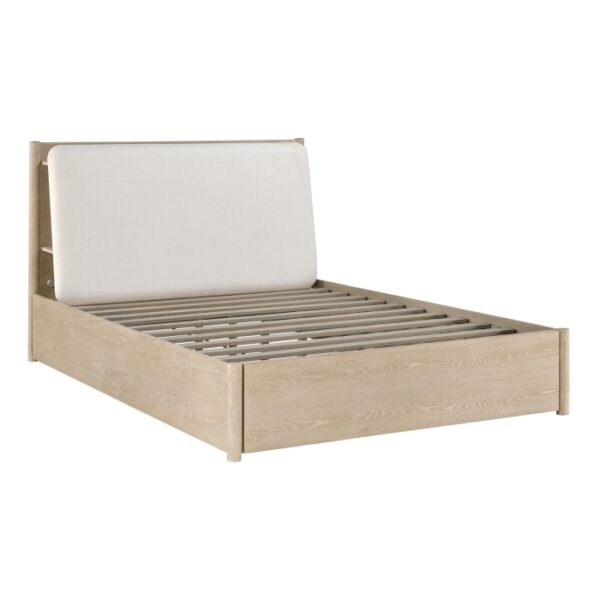 Eastern King Platform Bed wi