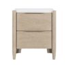 1313N Bedroom Matteo Collection 4pc Set (QB+NS+DR+MR)