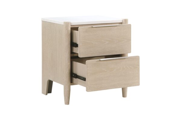 1313N Bedroom Matteo Collection 4pc Set (QB+NS+DR+MR)