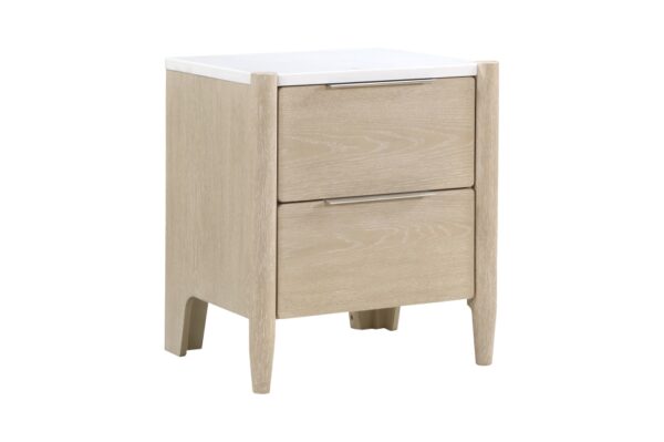 1313N Bedroom Matteo Collection 4pc Set (QB+NS+DR+MR)