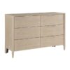 1313N Bedroom Matteo Collection 4pc Set (QB+NS+DR+MR)