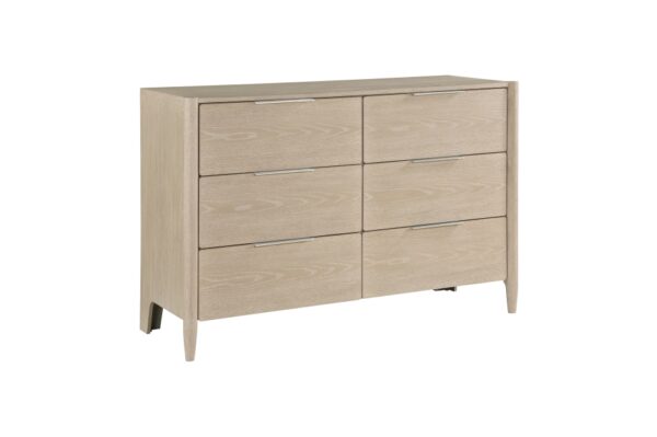 1313N Bedroom Matteo Collection 4pc Set (QB+NS+DR+MR)