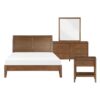 1314 Bedroom Evans Collection 4pc Set (QB+NS+DR+MR)