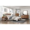 HE-1314-1  Queen Platform Bed