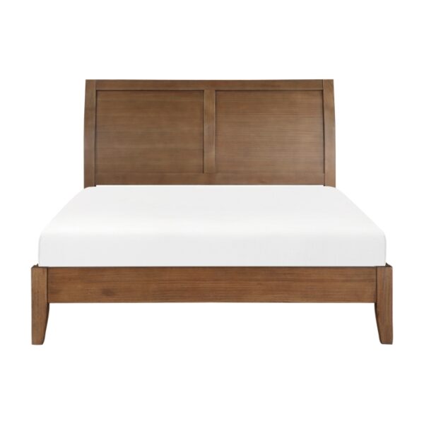 HE-1314-1  Queen Platform Bed
