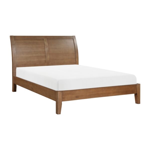 HE-1314-1  Queen Platform Bed