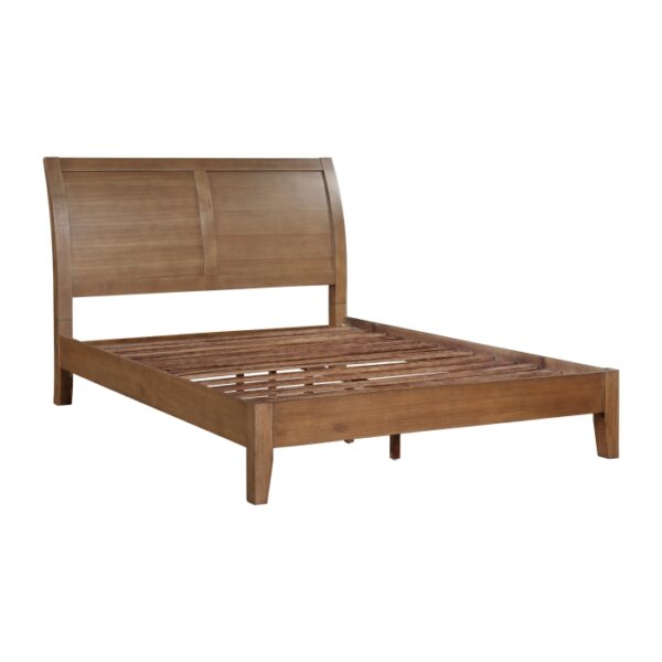 HE-1314-1  Queen Platform Bed