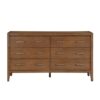 1314 Bedroom Evans Collection 4pc Set (QB+NS+DR+MR)