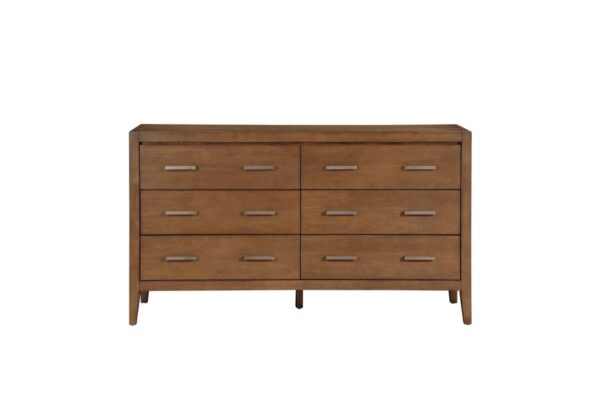 1314 Bedroom Evans Collection 4pc Set (QB+NS+DR+MR)