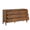 1314 Bedroom Evans Collection 4pc Set (QB+NS+DR+MR)
