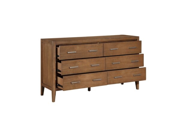 1314 Bedroom Evans Collection 4pc Set (QB+NS+DR+MR)
