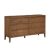 1314 Bedroom Evans Collection 4pc Set (QB+NS+DR+MR)