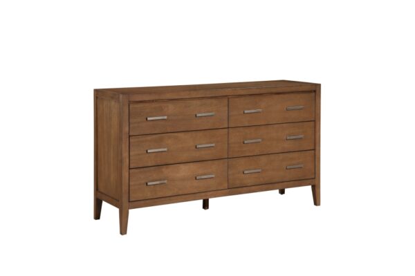 1314 Bedroom Evans Collection 4pc Set (QB+NS+DR+MR)