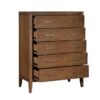 1314 Bedroom Evans Collection 4pc Set (QB+NS+DR+MR)