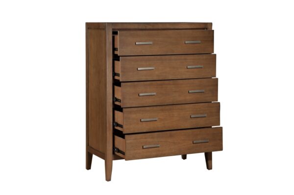 1314 Bedroom Evans Collection 4pc Set (QB+NS+DR+MR)