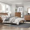 1314 Bedroom Evans Collection 4pc Set (QB+NS+DR+MR)