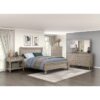 HE-1316-1  Queen Platform Bed